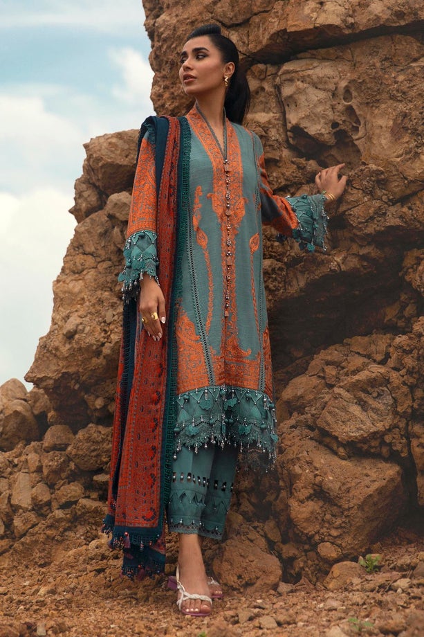 11A | Sana Safinaz | Muzlin Winter Collection 2022