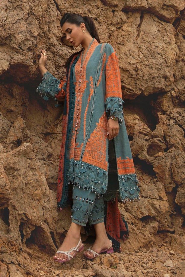 11A | Sana Safinaz | Muzlin Winter Collection 2022