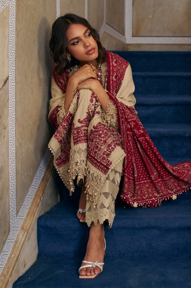 11B | Sana Safinaz | Muzlin Winter Collection 2022