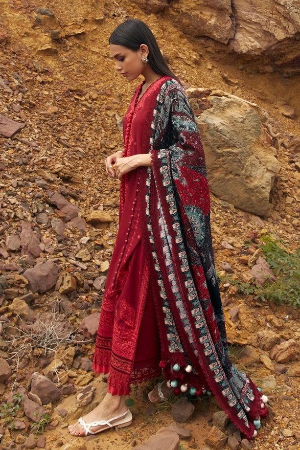 12B | Sana Safinaz | Muzlin Winter Collection 2022