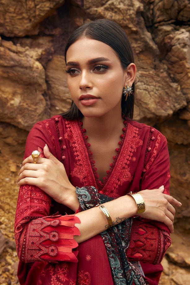 12B | Sana Safinaz | Muzlin Winter Collection 2022