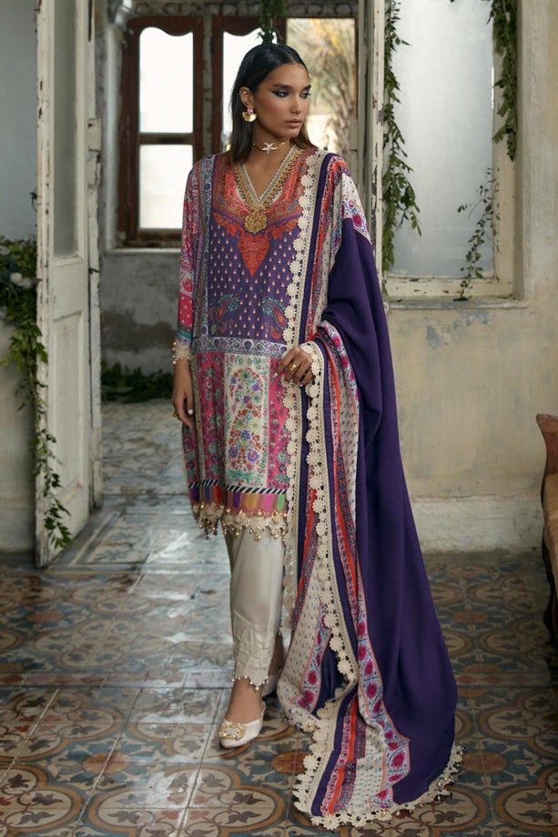 14B | Sana Safinaz | Muzlin Winter Collection 