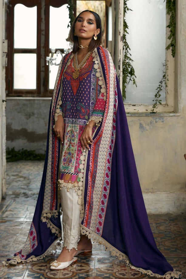 14B | Sana Safinaz | Muzlin Winter Collection 