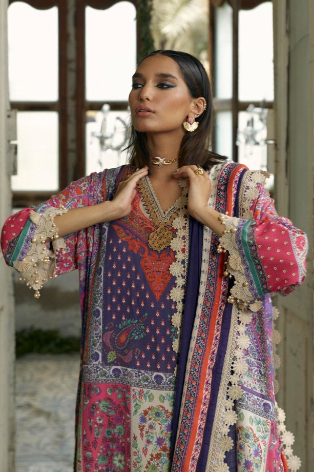 14B | Sana Safinaz | Muzlin Winter Collection 