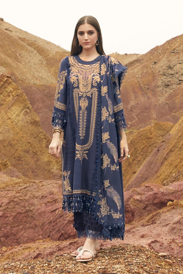 15A | Sana Safinaz | Muzlin Winter Collection 2022