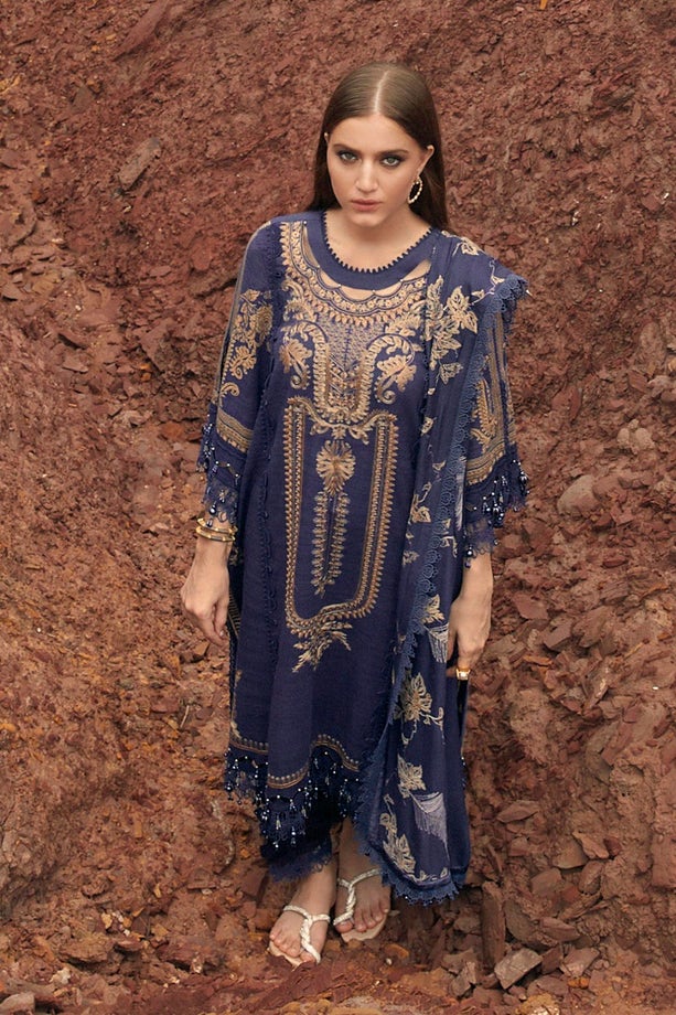 15A | Sana Safinaz | Muzlin Winter Collection 2022