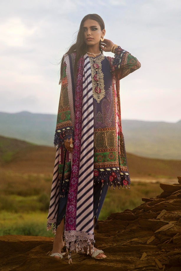 16B | Sana Safinaz | Muzlin Winter Collection 2022