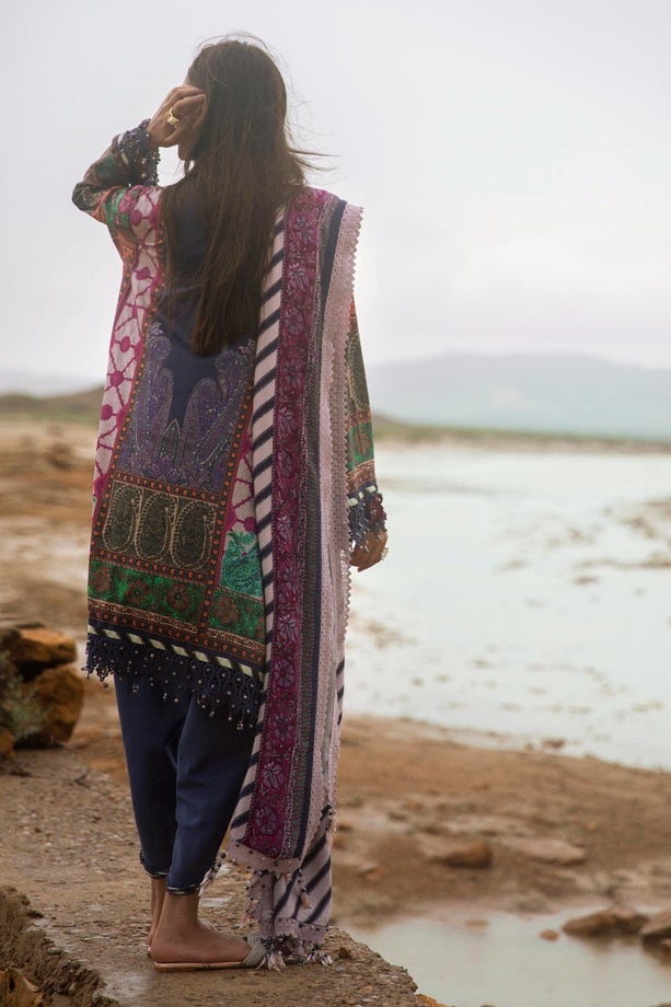 16B | Sana Safinaz | Muzlin Winter Collection 2022