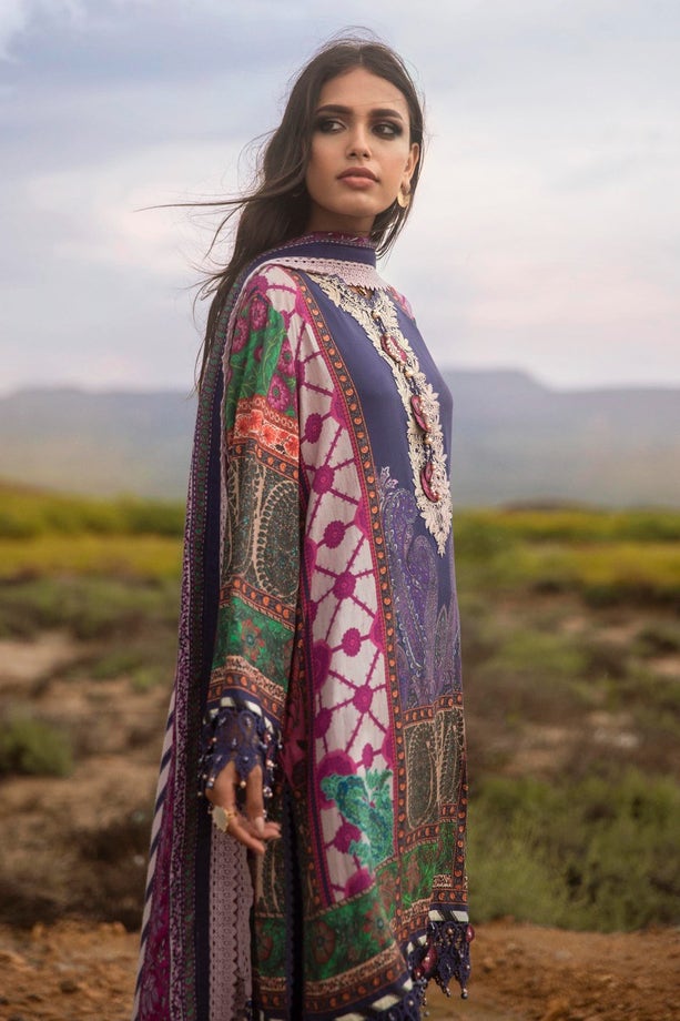 16B | Sana Safinaz | Muzlin Winter Collection 2022