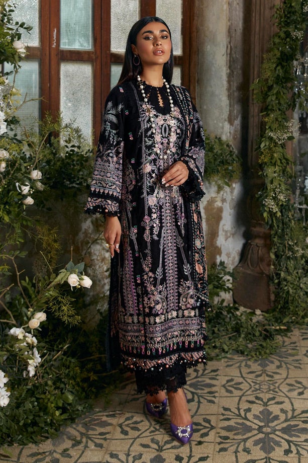 17A | Sana Safinaz | Muzlin Winter Collection 2022