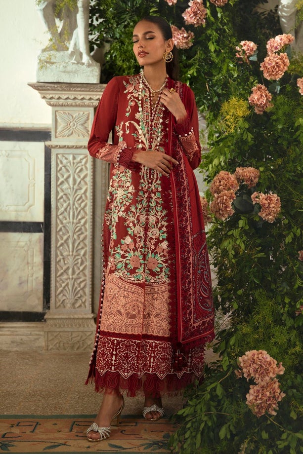 20A  | Sana Safinaz | Muzlin Winter Collection 2022