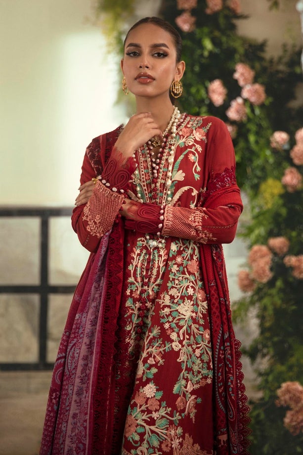 20A  | Sana Safinaz | Muzlin Winter Collection 2022