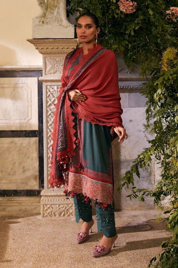 6A | Sana Safinaz | Muzlin Winter Collection 2022