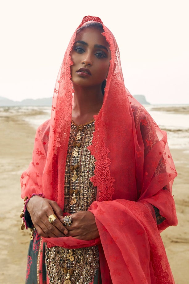 7A | Sana Safinaz | Muzlin Winter Collection 2022