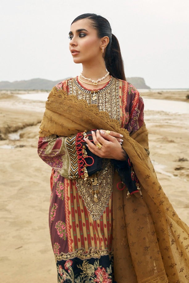 7B | Sana Safinaz | Muzlin Winter Collection 2022