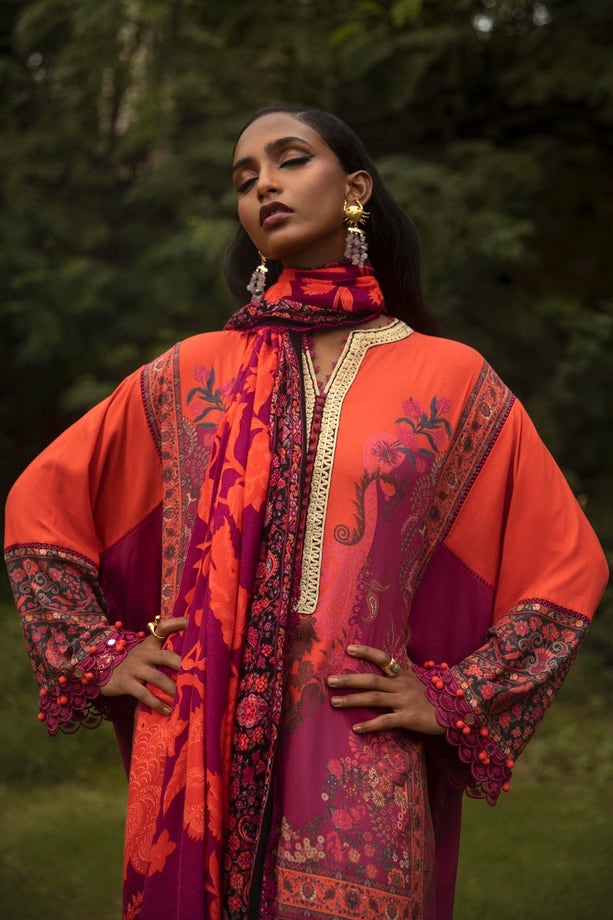 8A | Sana Safinaz | Muzlin Winter Collection 2022