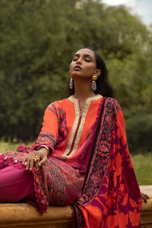 8A | Sana Safinaz | Muzlin Winter Collection 2022