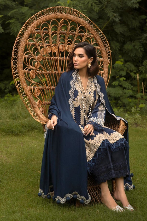 9A | Sana Safinaz | Muzlin Winter Collection 2022