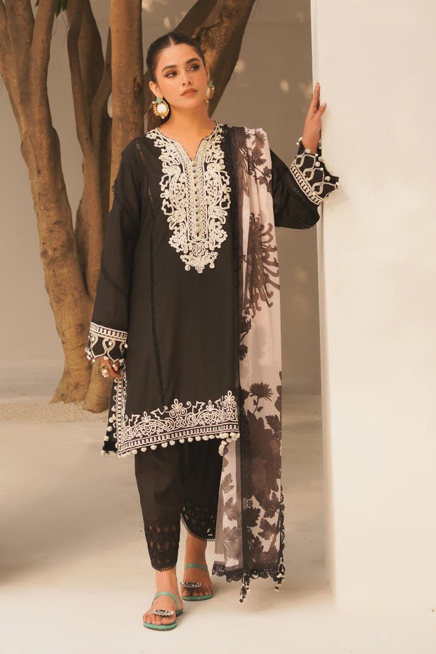 3A | Sana Safinaz | Muzlin Spring Volume 1 Collection 2023