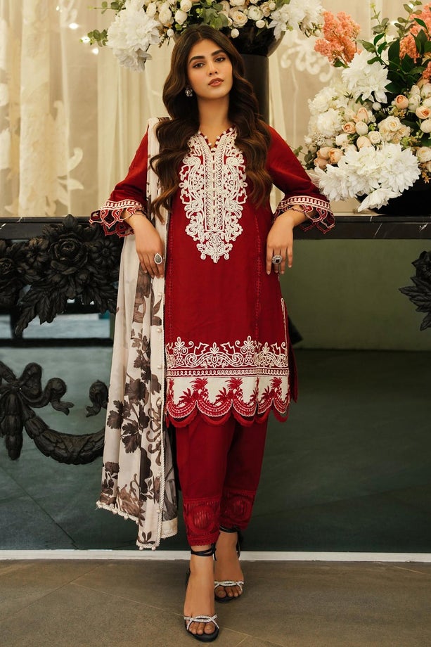 3B | Sana Safinaz | Muzlin Spring Volume 1 Collection 2023