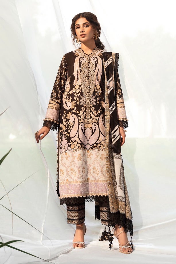 7A | Sana Safinaz | Muzlin Spring Volume 1 Collection 2023