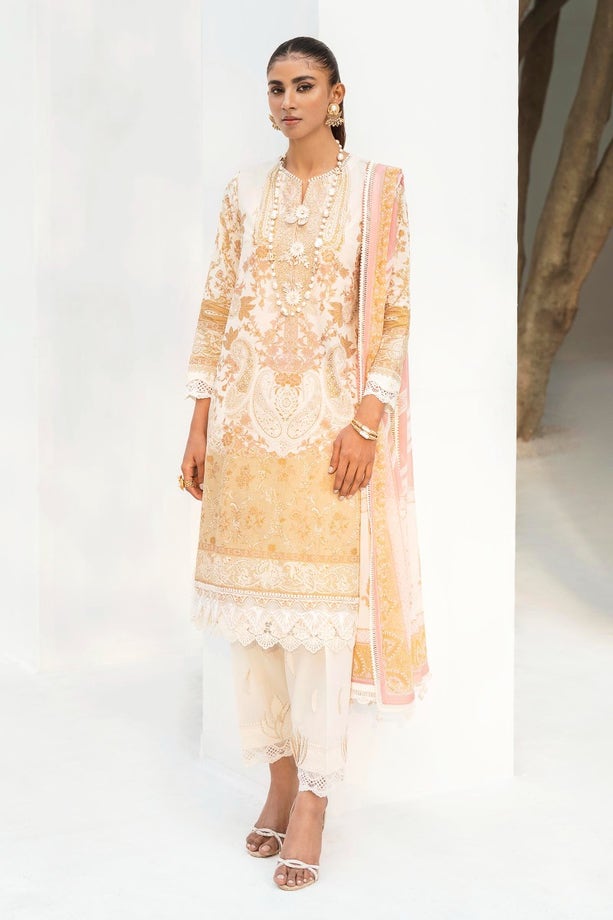 7B | Sana Safinaz | Muzlin Spring Volume 1 Collection 2023