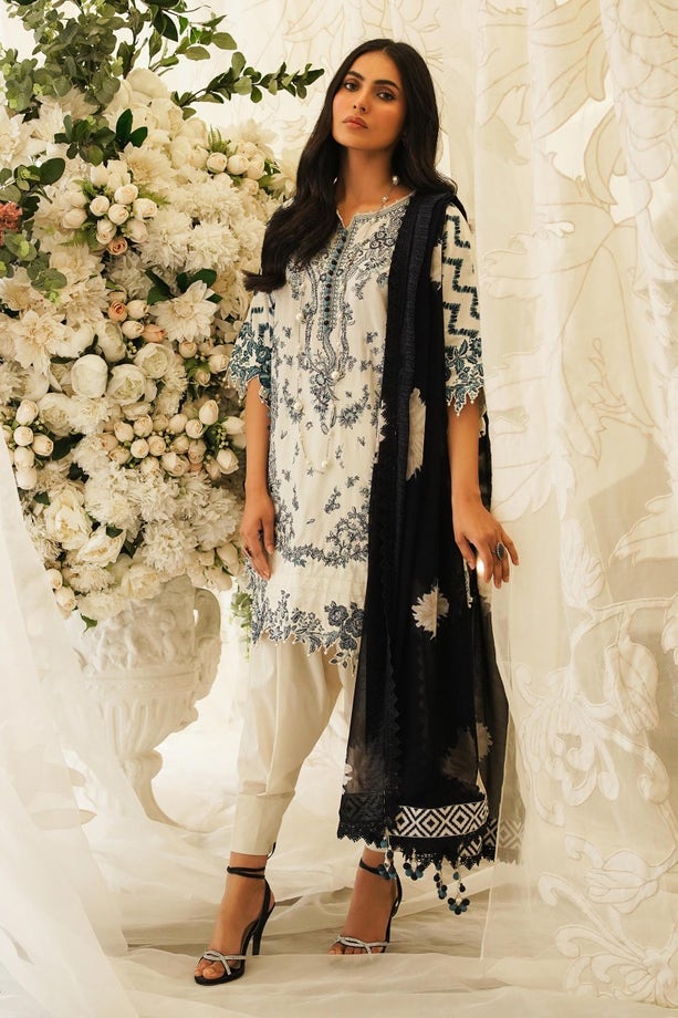 8A | Sana Safinaz | Muzlin Spring Volume 1 Collection 2023