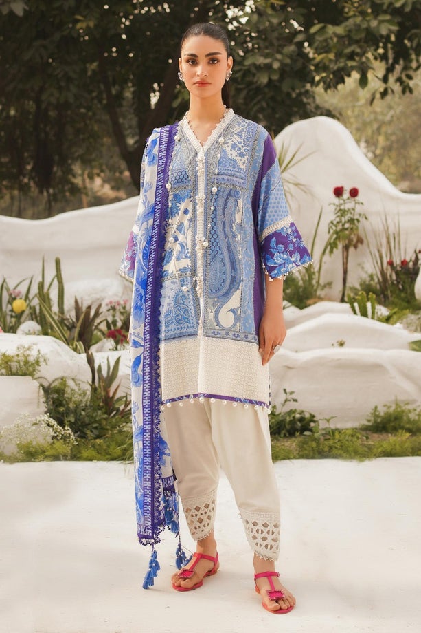 11B | Sana Safinaz | Muzlin Spring Volume 1 Collection 2023