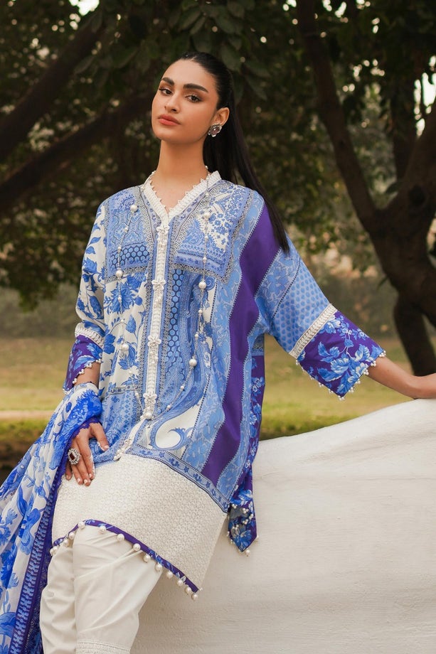 11B | Sana Safinaz | Muzlin Spring Volume 1 Collection 2023