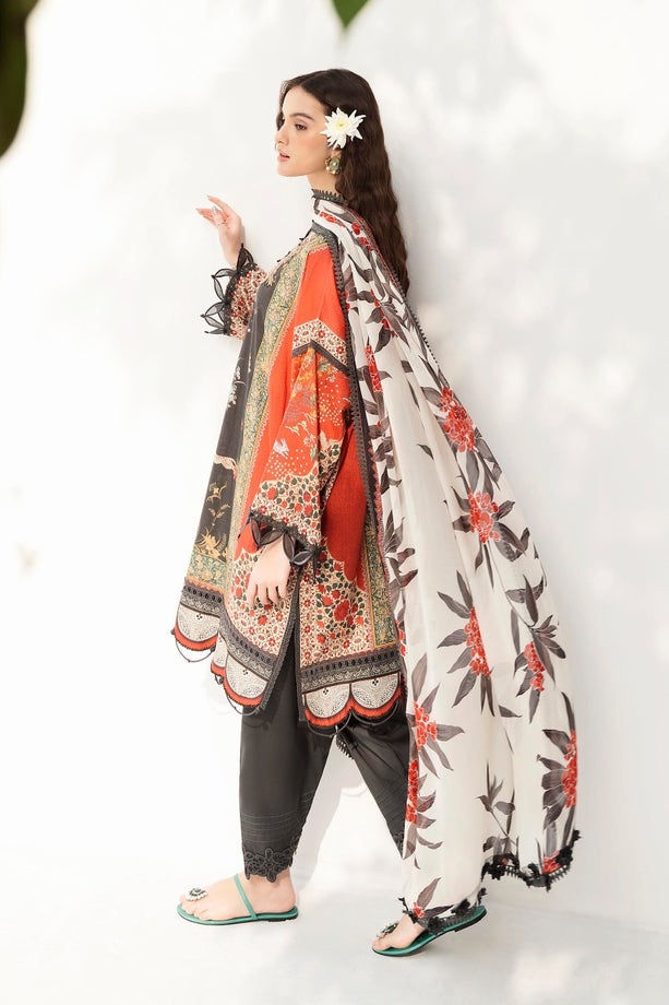 12A | Sana Safinaz | Muzlin Spring Volume 1 Collection 2023