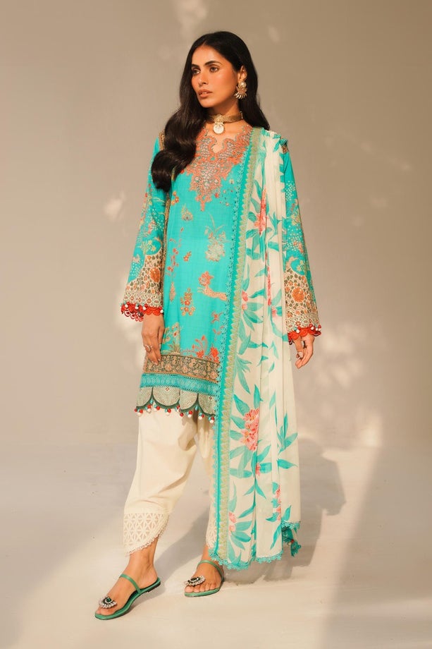 12B | Sana Safinaz | Muzlin Spring Volume 1 Collection 2023