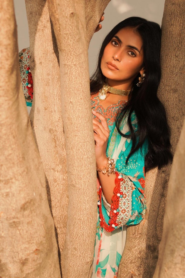 12B | Sana Safinaz | Muzlin Spring Volume 1 Collection 2023