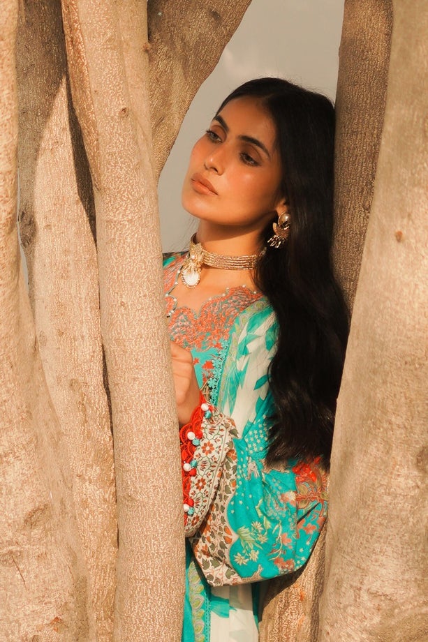 12B | Sana Safinaz | Muzlin Spring Volume 1 Collection 2023