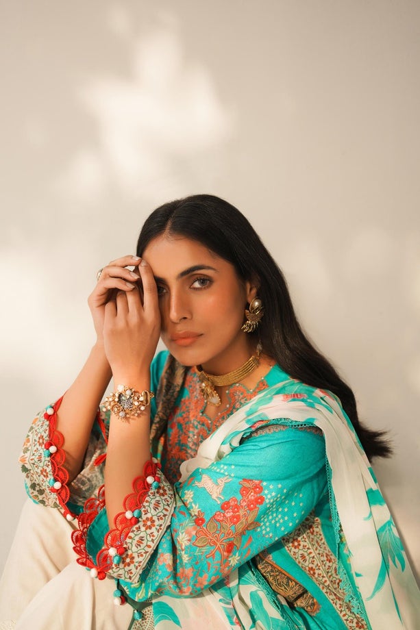 12B | Sana Safinaz | Muzlin Spring Volume 1 Collection 2023