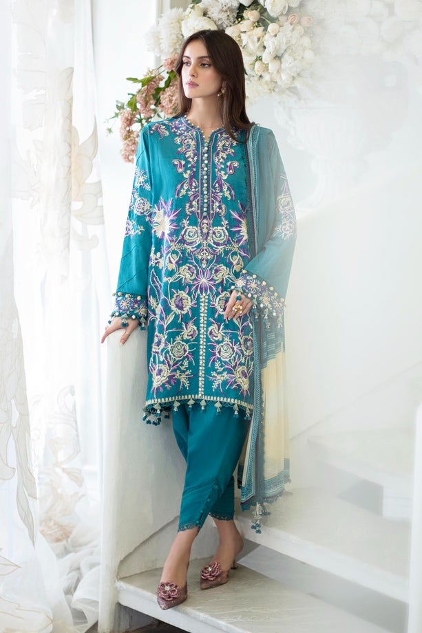 19B | Sana Safinaz | Muzlin Spring Volume 1 Collection 2023