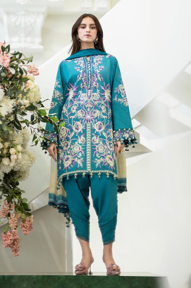 19B | Sana Safinaz | Muzlin Spring Volume 1 Collection 2023