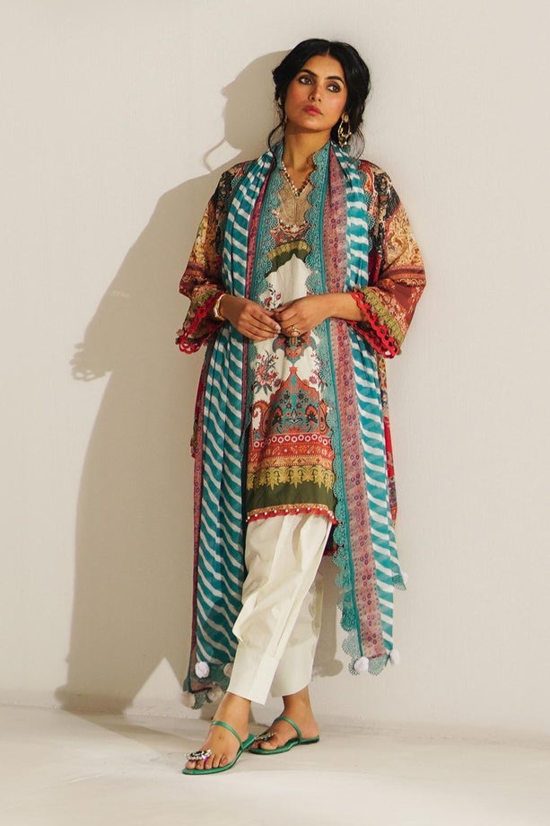 22A | Sana Safinaz | Muzlin Spring Volume 1 Collection 2023