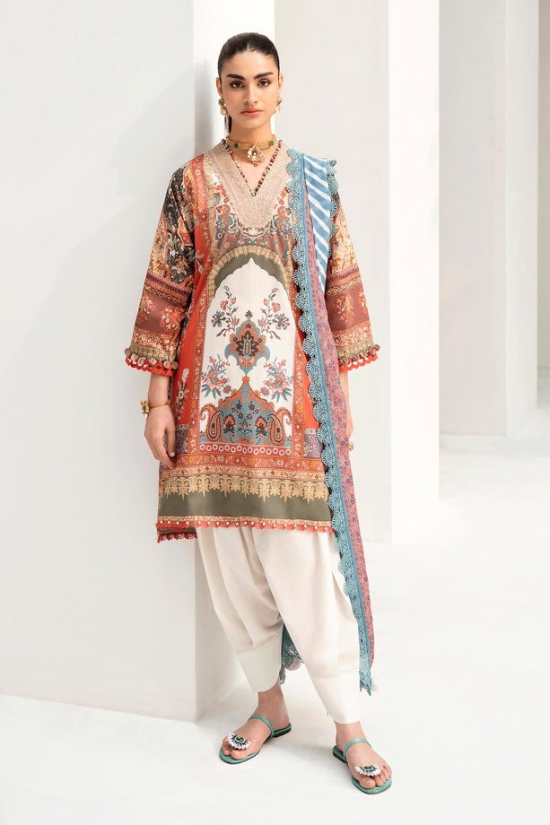 22A | Sana Safinaz | Muzlin Spring Volume 1 Collection 2023