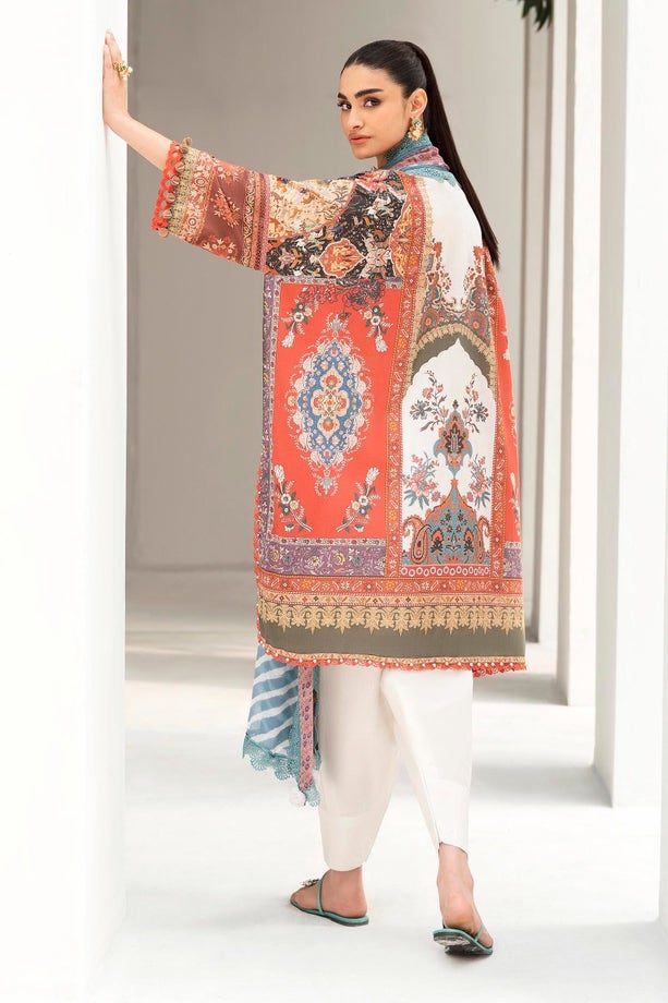 22A | Sana Safinaz | Muzlin Spring Volume 1 Collection 2023