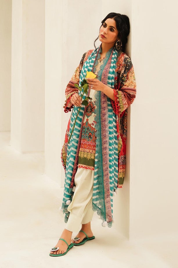 22A | Sana Safinaz | Muzlin Spring Volume 1 Collection 2023