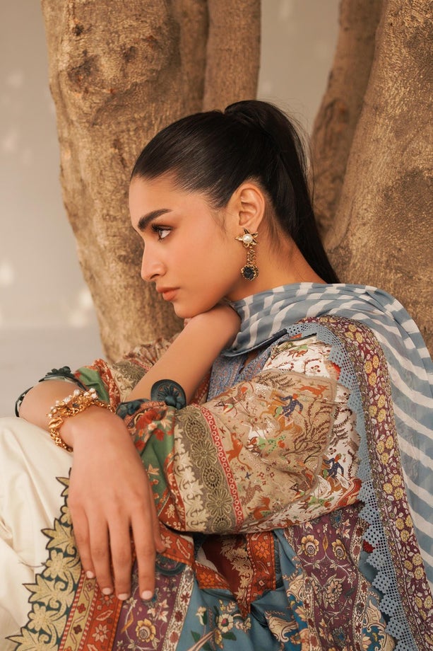 22B | Sana Safinaz | Muzlin Spring Volume 1 Collection 2023