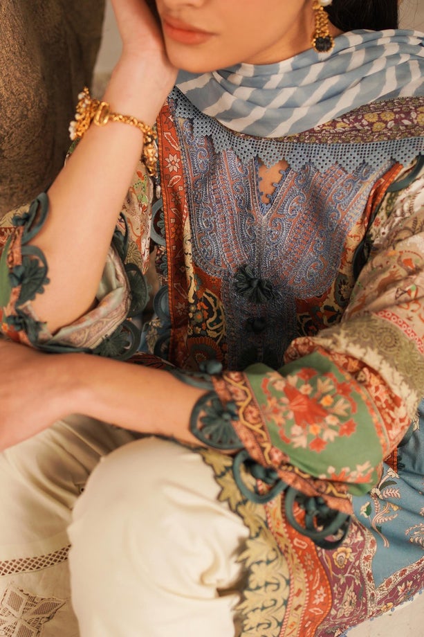 22B | Sana Safinaz | Muzlin Spring Volume 1 Collection 2023