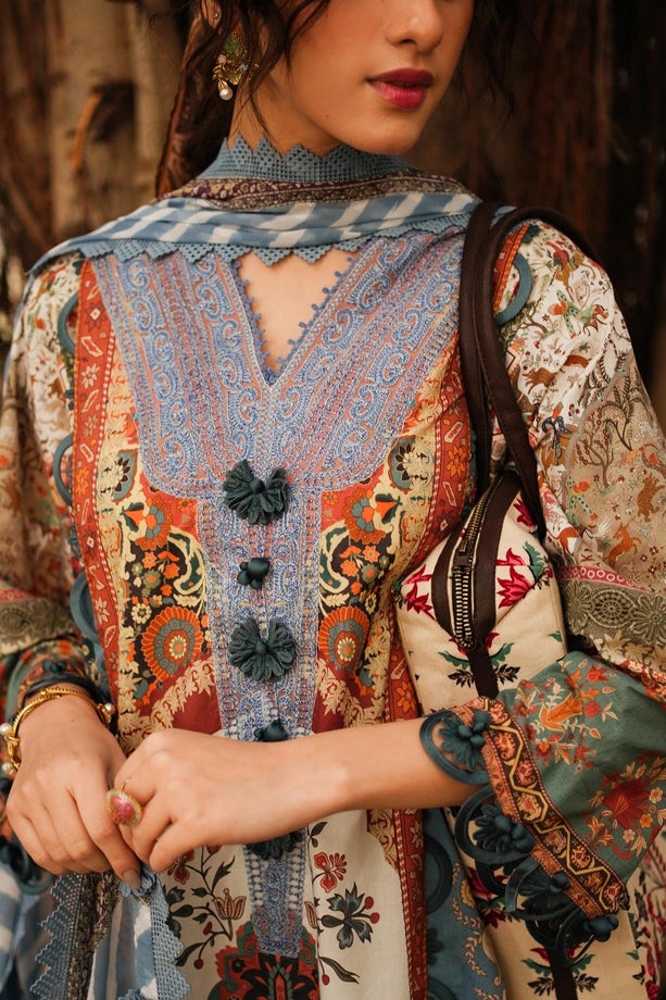 22B | Sana Safinaz | Muzlin Spring Volume 1 Collection 2023