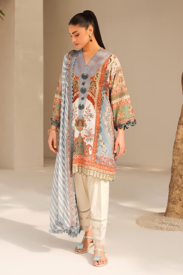 22B | Sana Safinaz | Muzlin Spring Volume 1 Collection 2023
