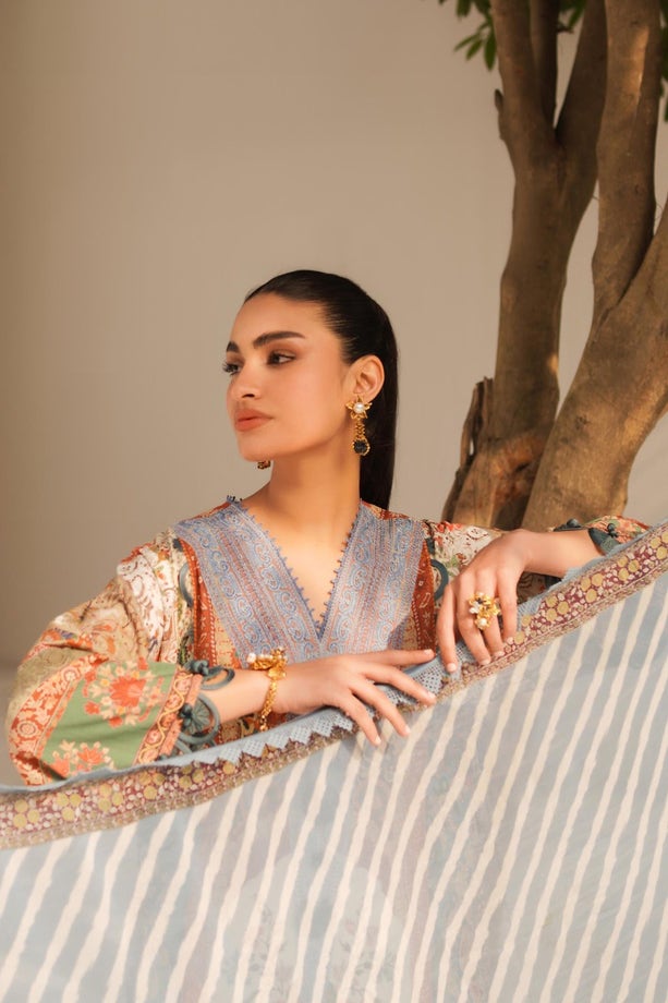 22B | Sana Safinaz | Muzlin Spring Volume 1 Collection 2023