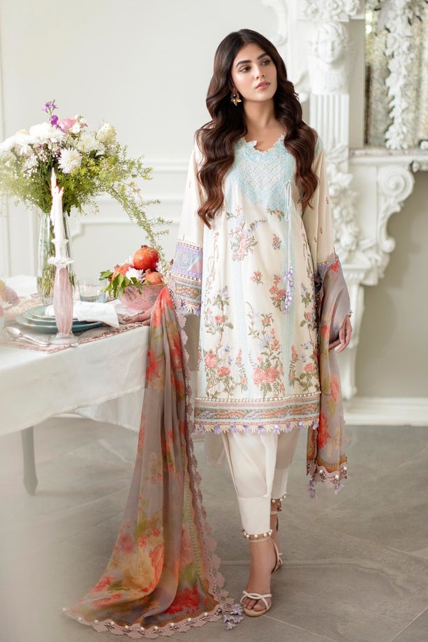 24A | Sana Safinaz | Muzlin Spring Volume 1 Collection 2023