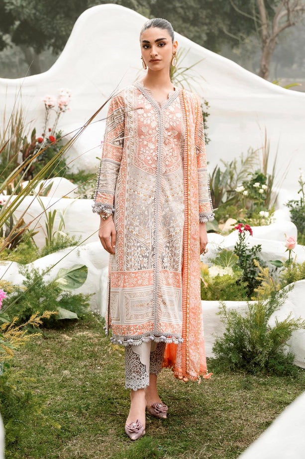 25A | Sana Safinaz | Muzlin Spring Volume 1 Collection 2023