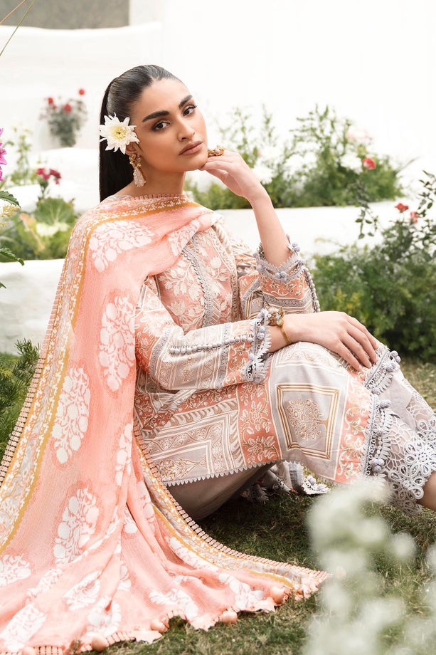 25A | Sana Safinaz | Muzlin Spring Volume 1 Collection 2023