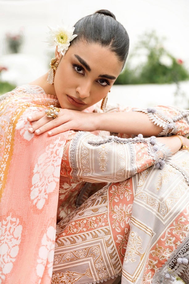 25A | Sana Safinaz | Muzlin Spring Volume 1 Collection 2023