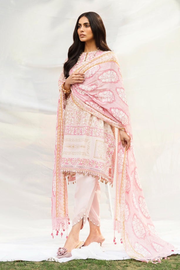 25B | Sana Safinaz | Muzlin Spring Volume 1 Collection 2023